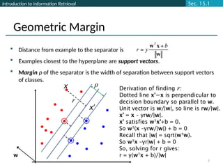 Margin Classifier Algorithm Example lecture14-SVM stanford.ppt Maximum-Margin Classifier | PPT