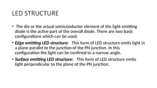 lecture_14,15 &16.pptx light emitting diode | PPTX