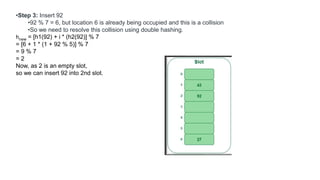Lecture14_15_Hashing.pptx | Databases | Computer Software and Applications
