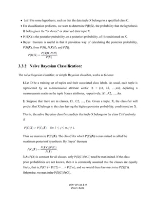 data mining lecture notes for btech students+ | PDF
