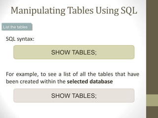 Lecture 14 Database.ppt