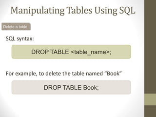 Lecture 14 Database.ppt