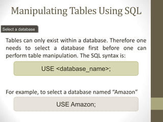Lecture 14 Database.ppt