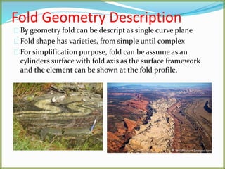 Fold | PPTX | Geology | Science