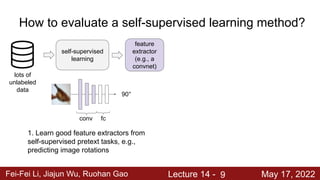 lecture_14_jiajun.pdf Self supervised Learning | PDF