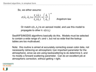 Lecture 14, KJV_Atmospheric Correction and Adjacency effect (a little).pptx