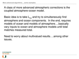 Lecture 14, KJV_Atmospheric Correction and Adjacency effect (a little).pptx