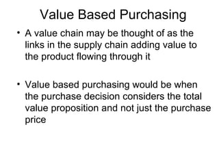 Lecture 14 materials management pm | PPT