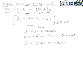 lecture#14 one way ANOVA for statistics.ppt