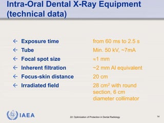 Lecture 14 Optimization Dental radiology.ppt