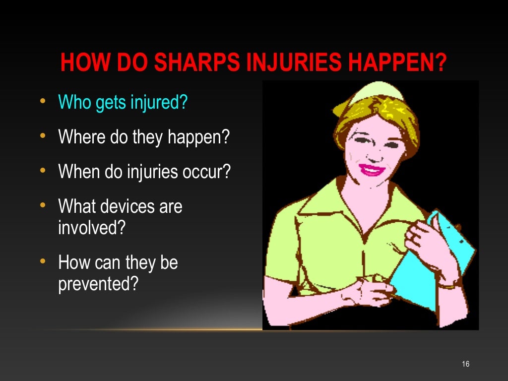 needle stick and sharp injuries..protocols