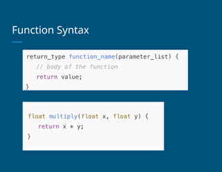 Comprehensive Guide to Modular Programming and Functions in Software ...