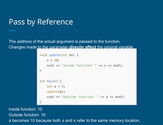 Comprehensive Guide to Modular Programming and Functions in Software ...