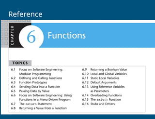 Comprehensive Guide to Modular Programming and Functions in Software ...