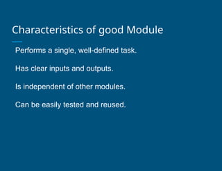 Module In Software Development Comprehensive Guide to Modular Programming and Functions in Software ...