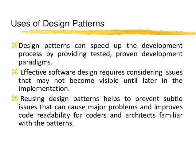 Design Pattern in Software Engineering