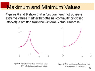 Lecture 15 max min - section 4.2 | PPT