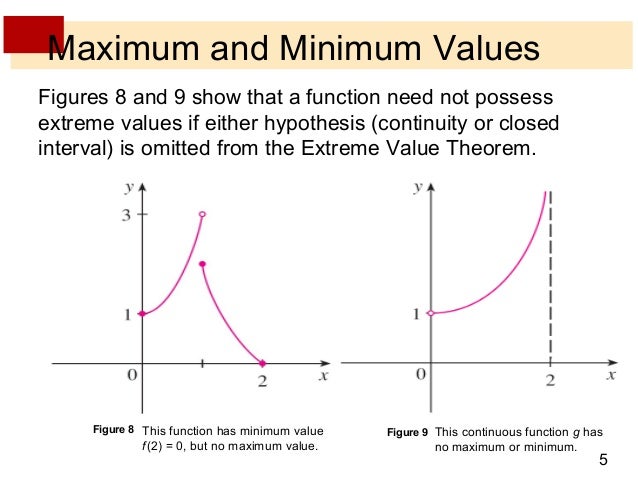 Lecture 15 max min - section 4.2