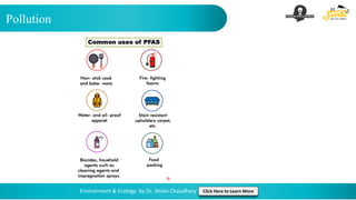 Pollution
Environment & Ecology by Dr. Shivin Chaudhary Click Here to Learn More
 