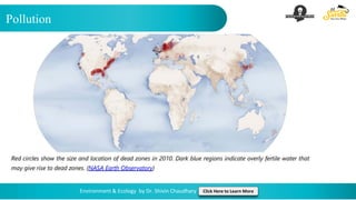 Pollution
Environment & Ecology by Dr. Shivin Chaudhary Click Here to Learn More
 