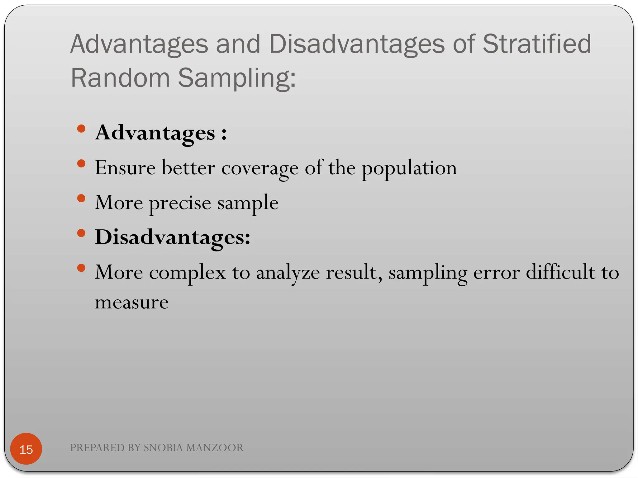 Lecture #15 &16SAMPLING AND SAMPLE......pptx