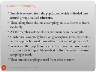 Lecture #15 &16SAMPLING AND SAMPLE......pptx