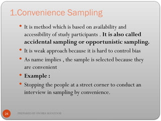 Lecture #15 &16SAMPLING AND SAMPLE......pptx