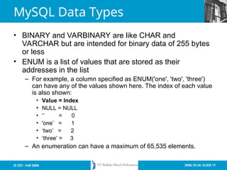 Database administration security and integrity | PPT