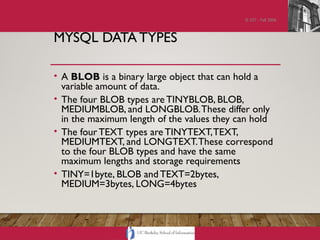 Lecture15_257 Database security & integrity | PPTX