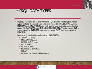 Lecture15_257 Database security & integrity | PPTX