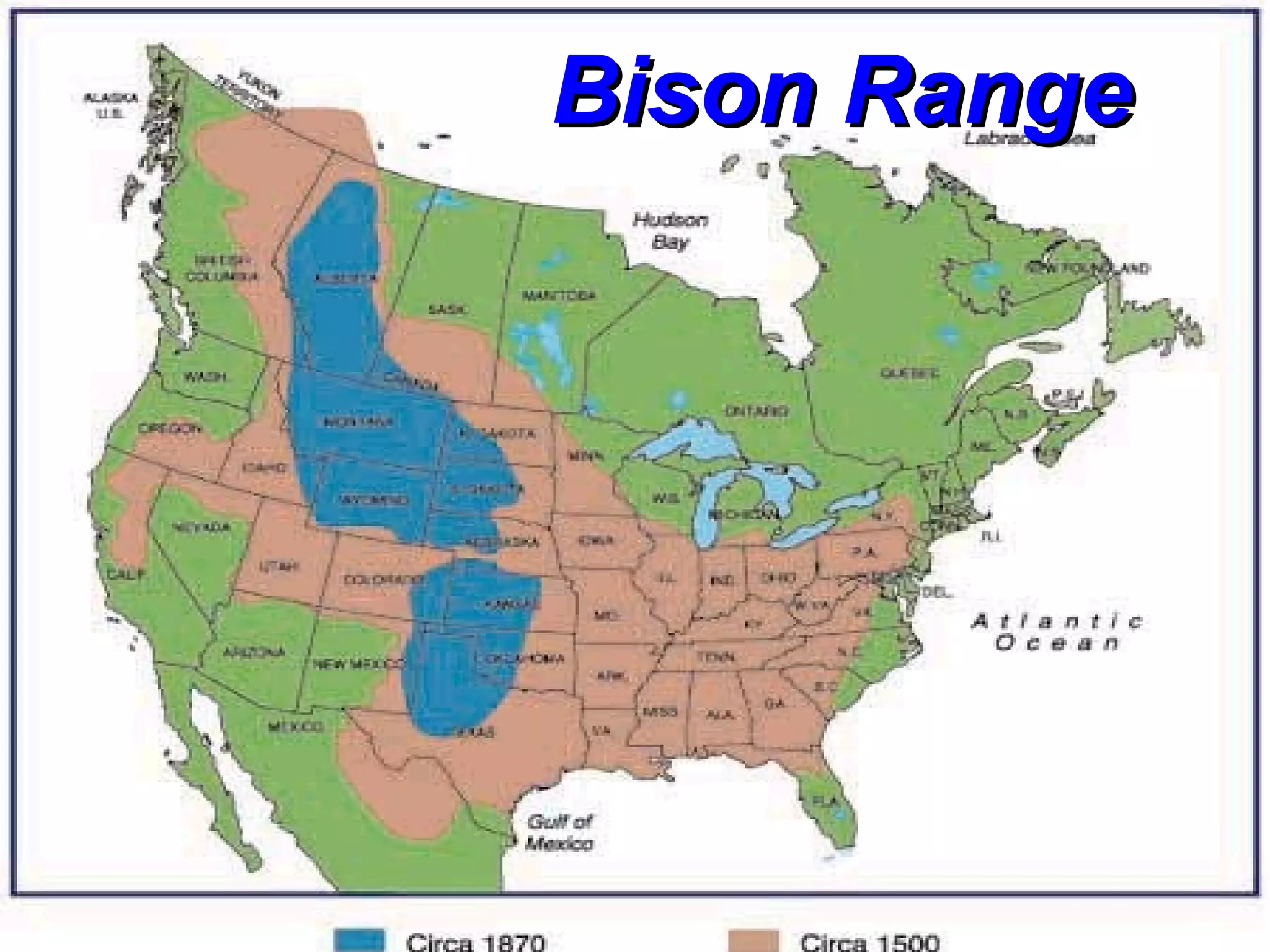 Bison RangeBison Range
 