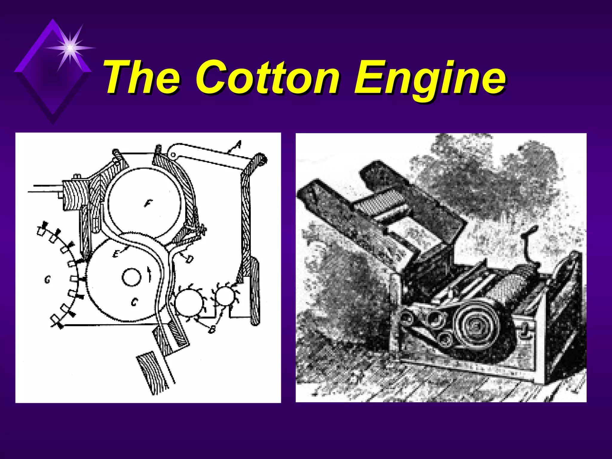 The Cotton EngineThe Cotton Engine
 