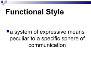 Lecture 15 functional_styles(2) | PPT