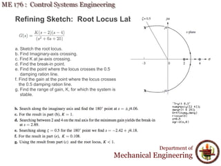 Solved Sketch the root locus for the system shown in Figure  Cheggcom