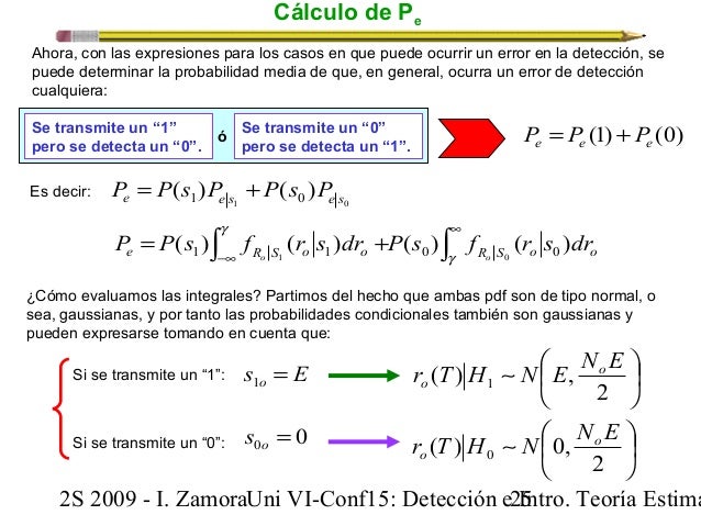 Lecture 15 Probabilidad De Error Y Ber En Senales Bandabase Binaria