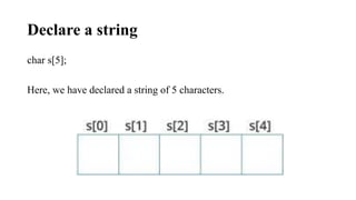Lecture 15_Strings and Dynamic Memory Allocation.pptx