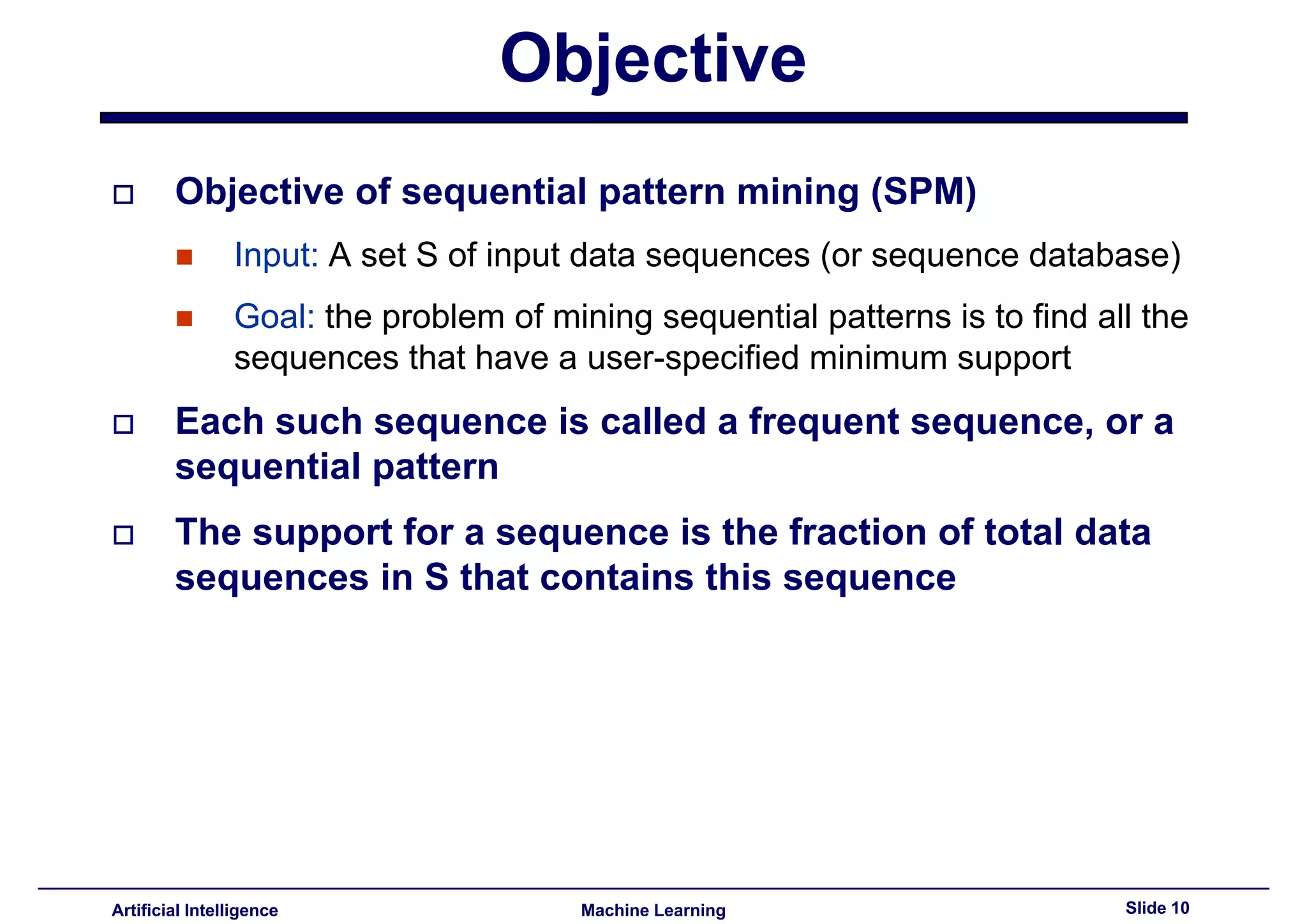 Lecture16 - Advances topics on association rules PART III