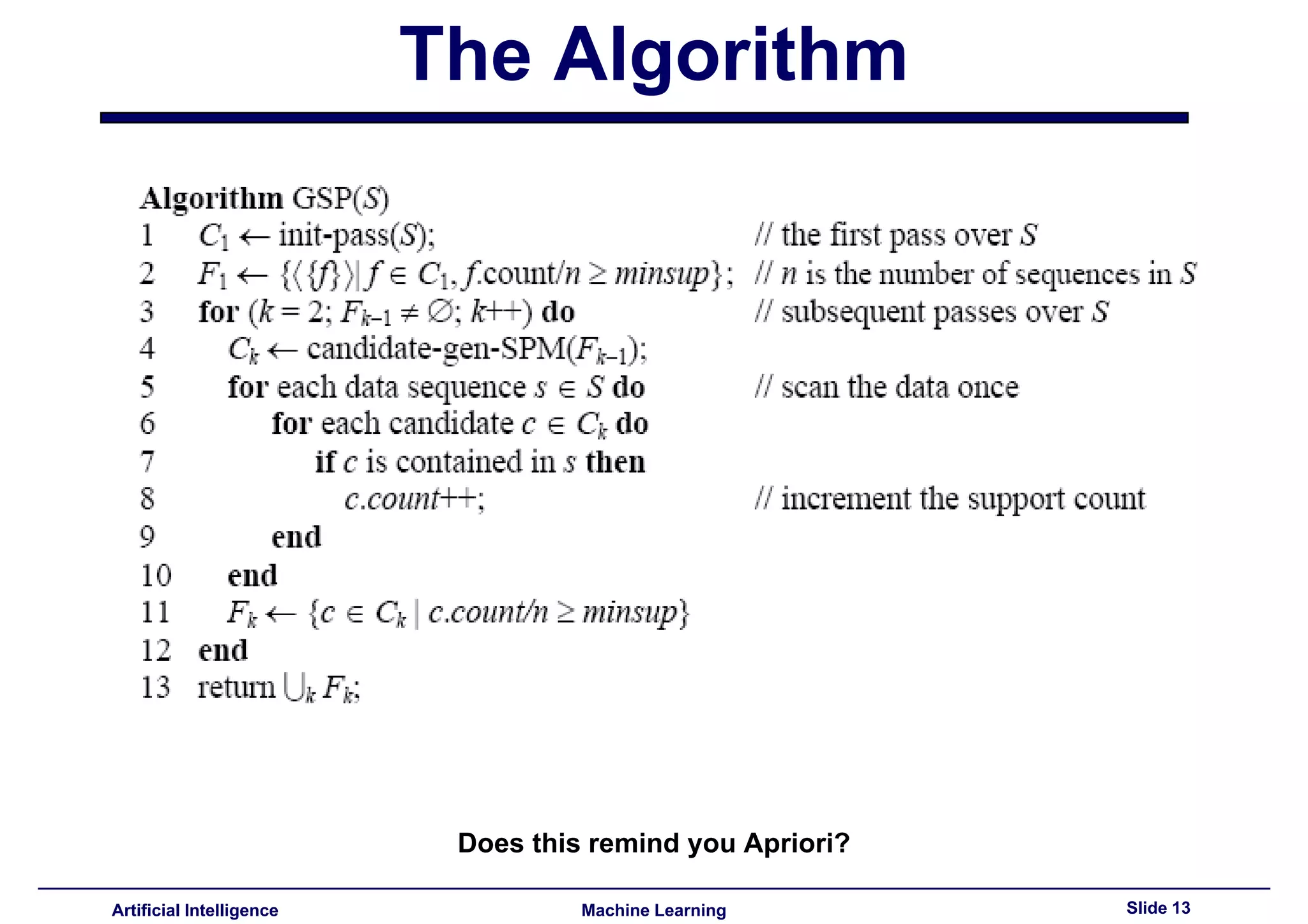 Lecture16 - Advances topics on association rules PART III