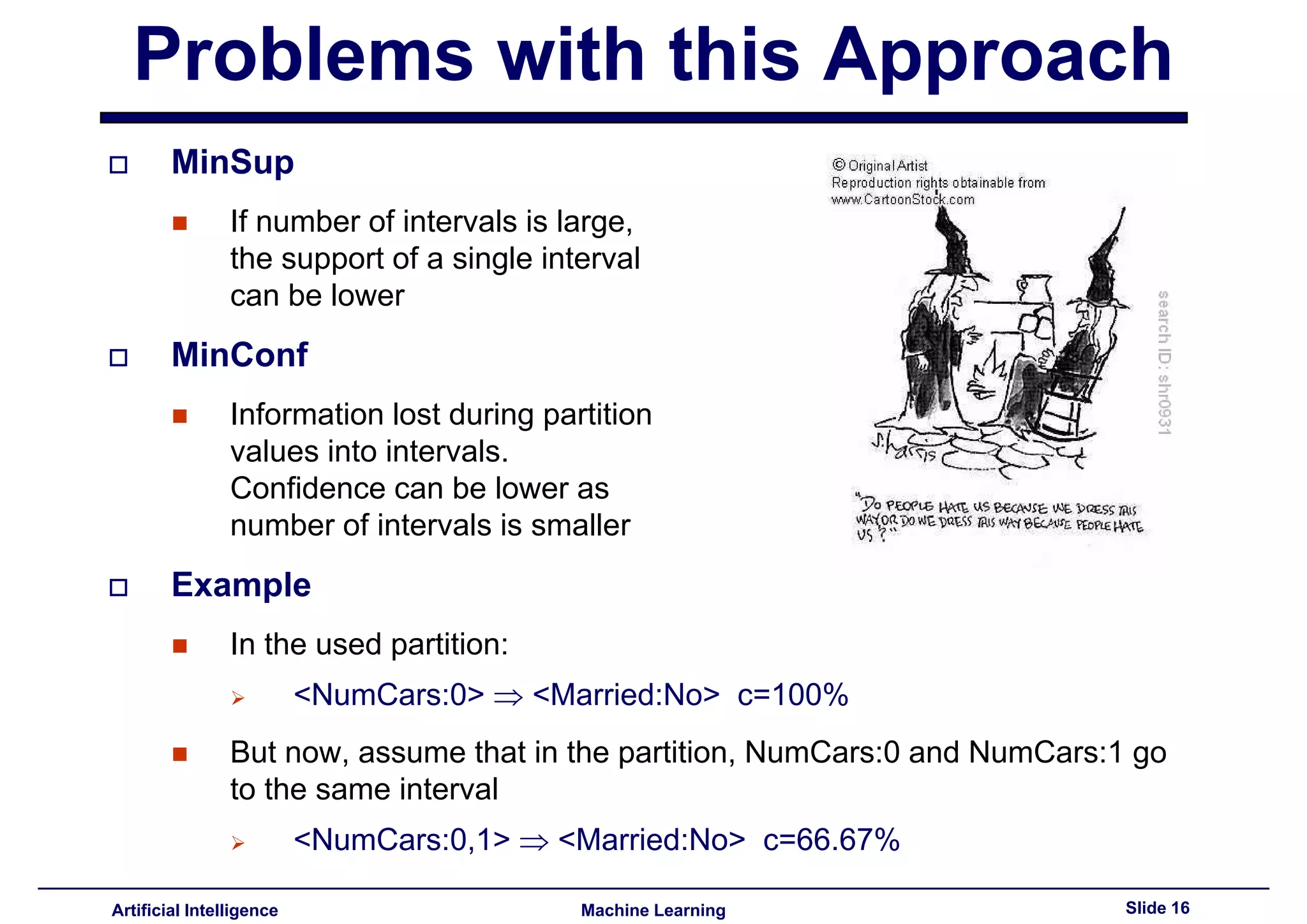 Lecture16 - Advances topics on association rules PART III