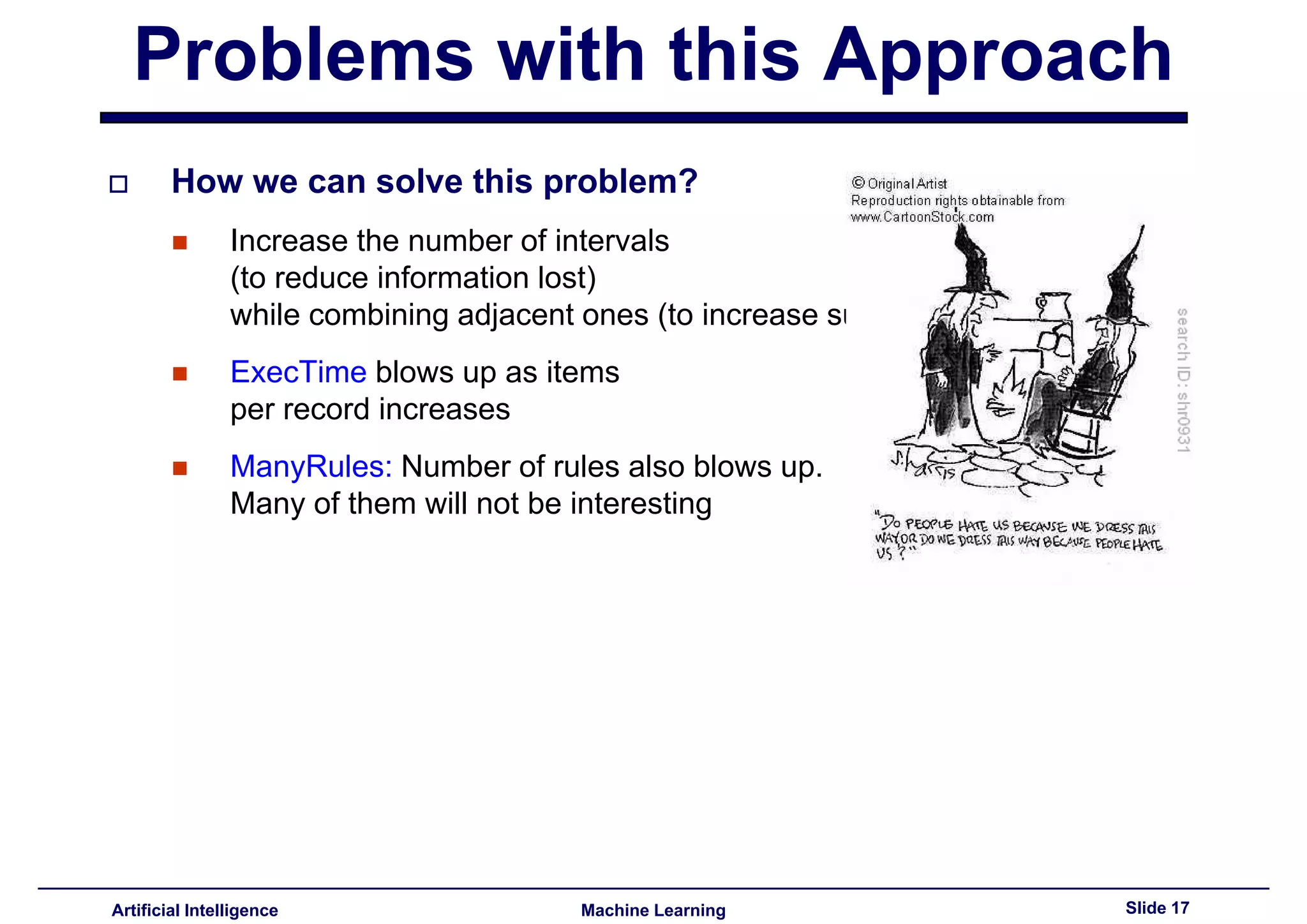 Lecture16 - Advances topics on association rules PART III