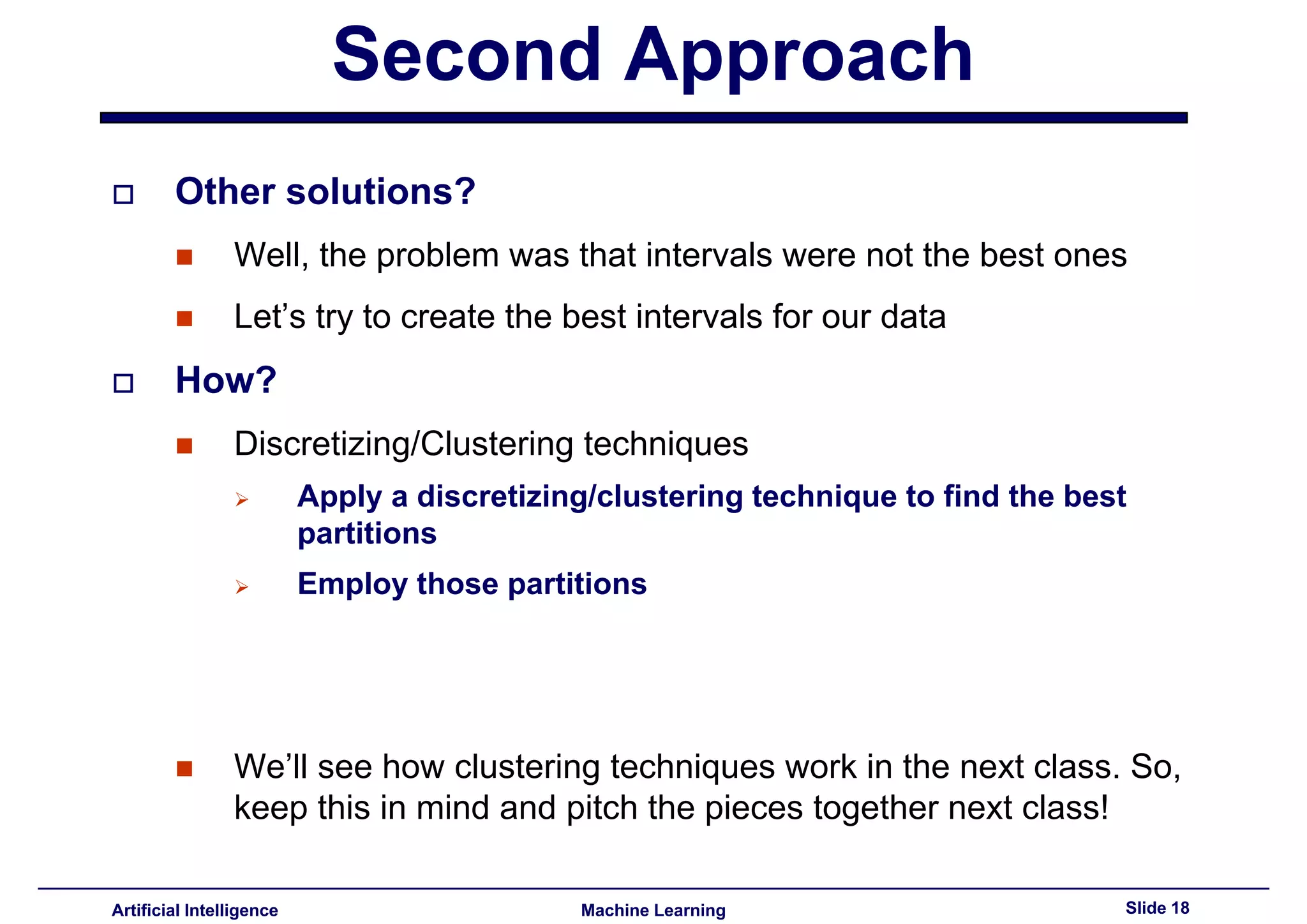 Lecture16 - Advances topics on association rules PART III