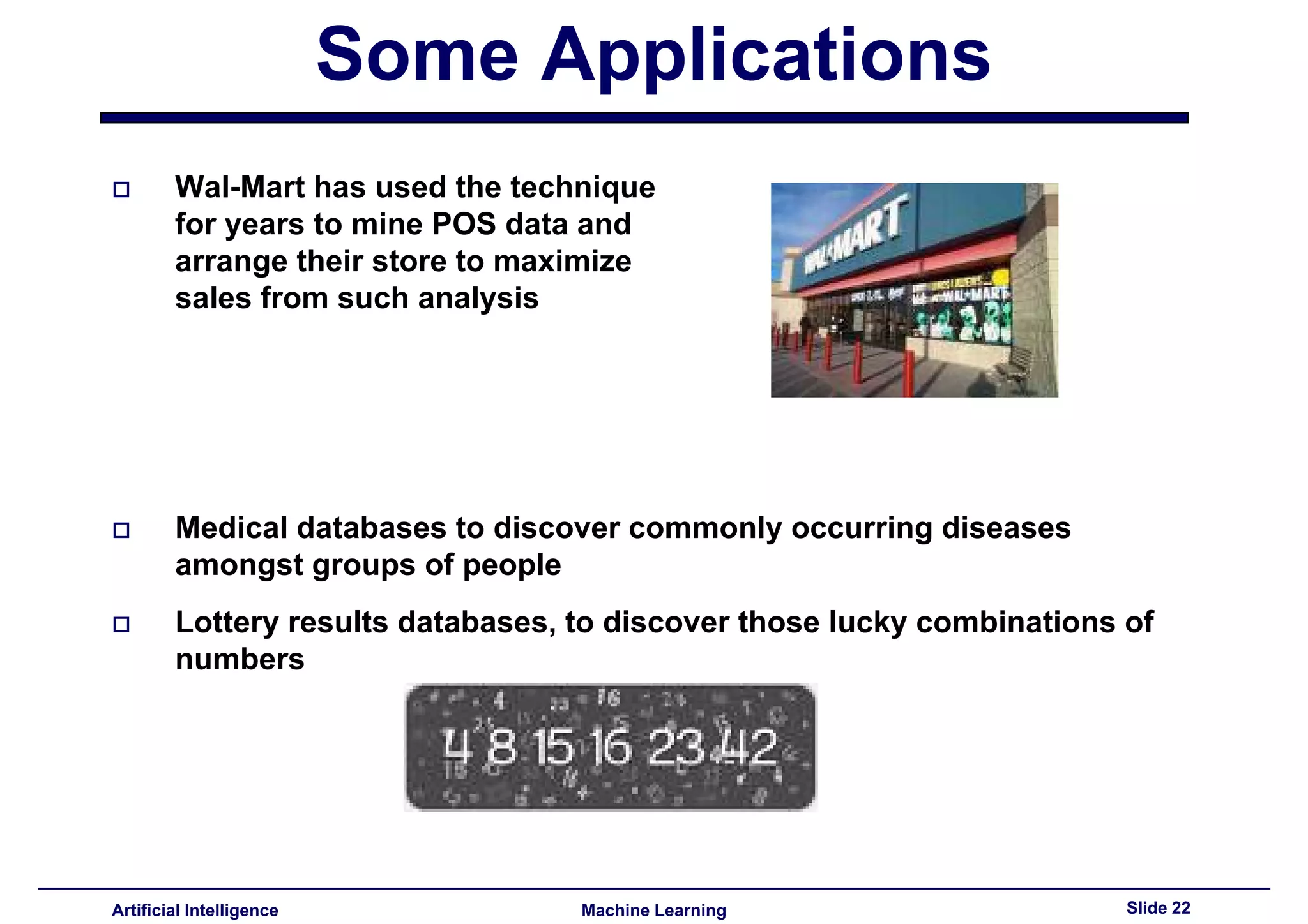 Lecture16 - Advances topics on association rules PART III