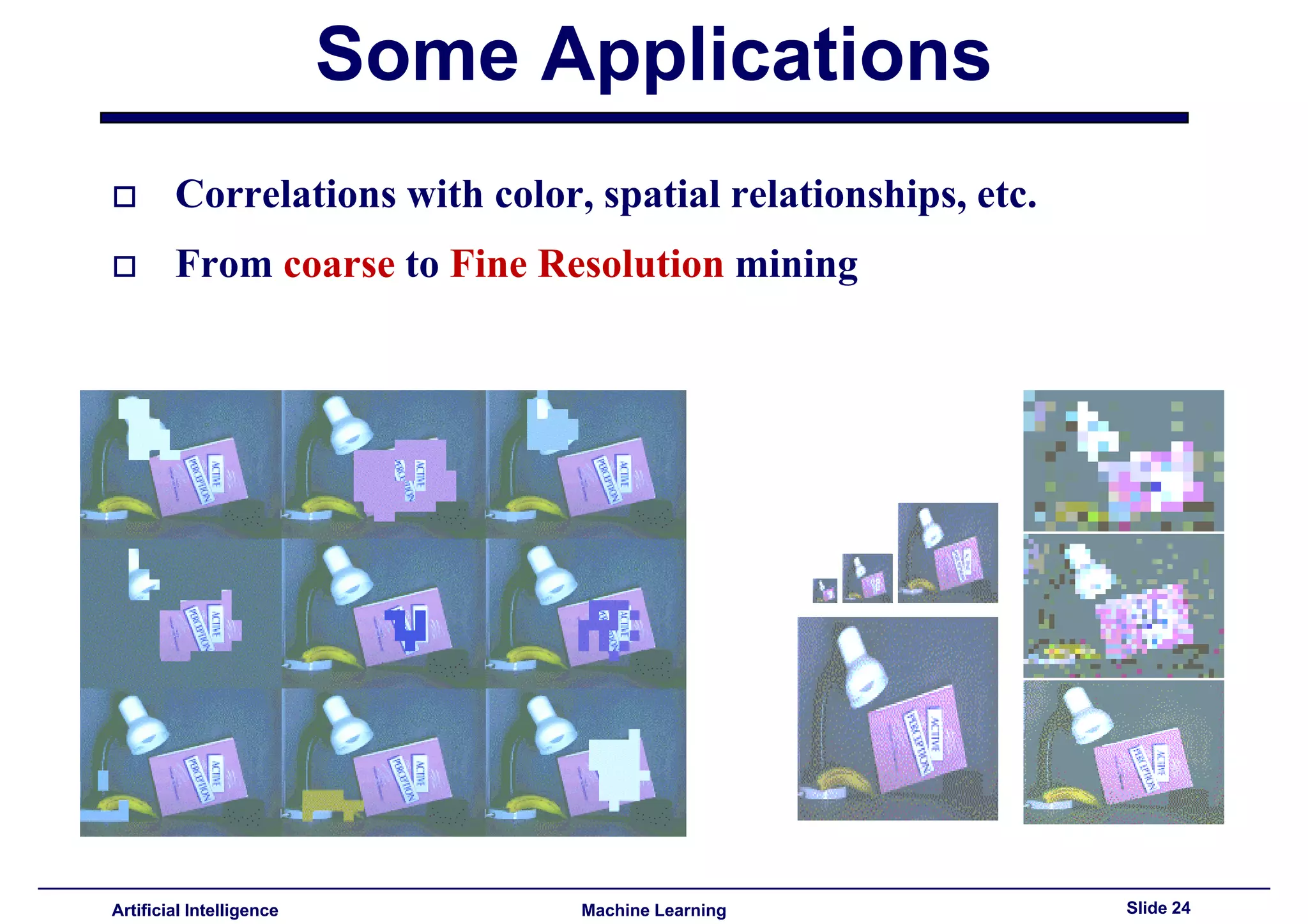Lecture16 - Advances topics on association rules PART III