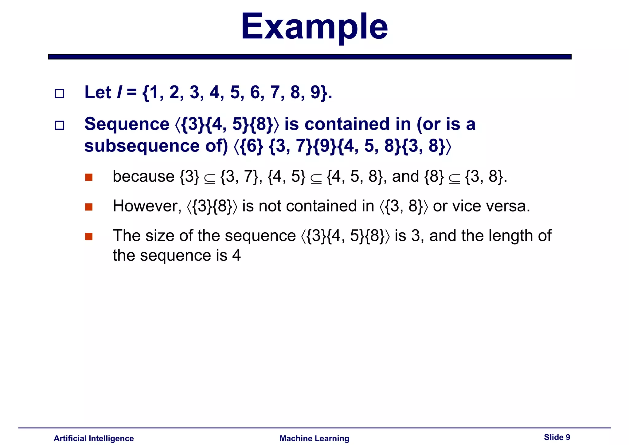 Lecture16 - Advances topics on association rules PART III