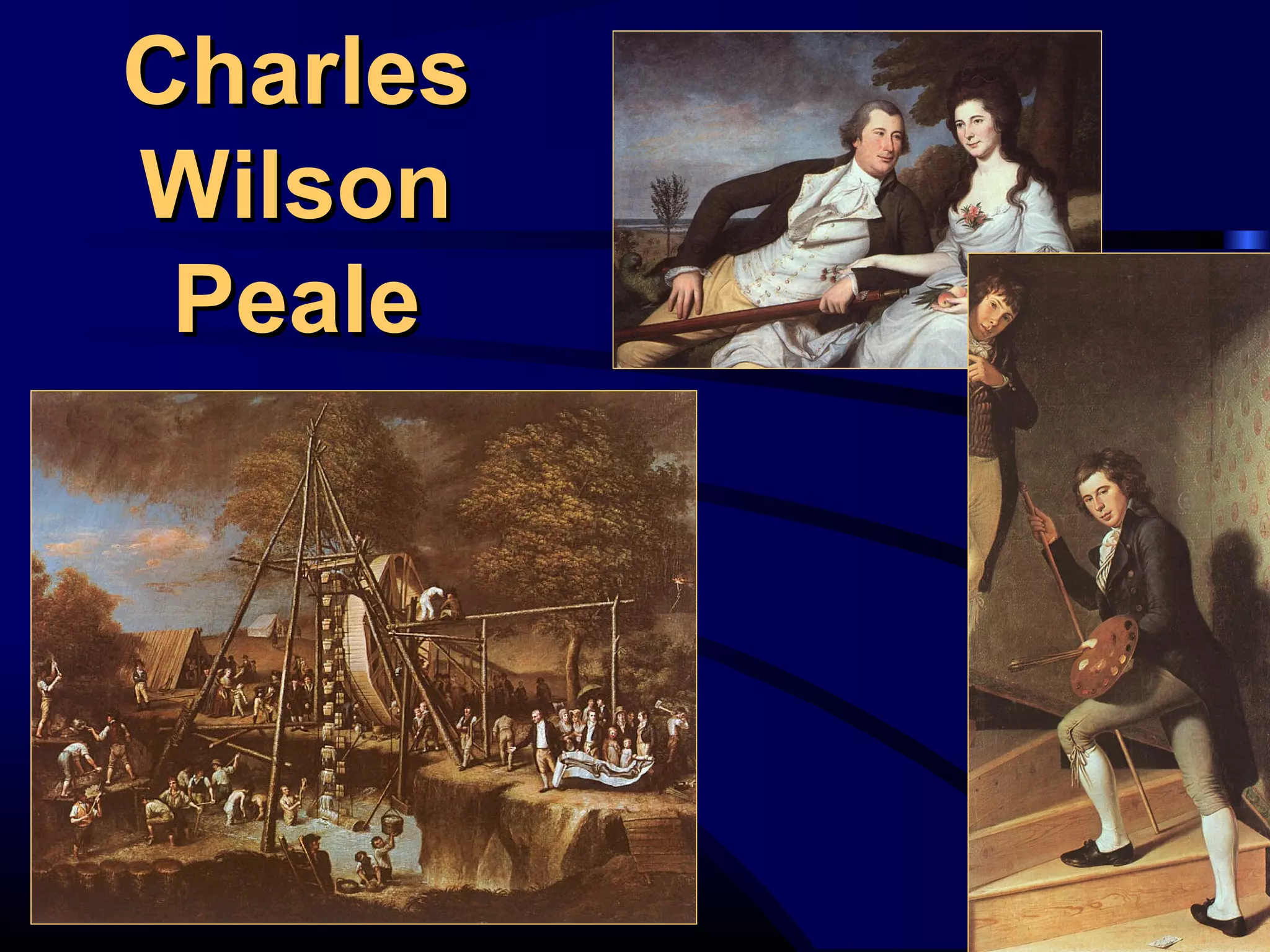 CharlesCharles
WilsonWilson
PealePeale
 
