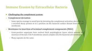 Immunity to Microbes | PPTX
