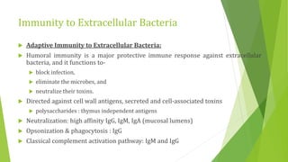 Immunity to Microbes | PPTX