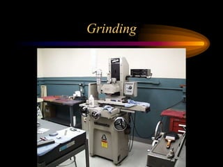 Grinding
 