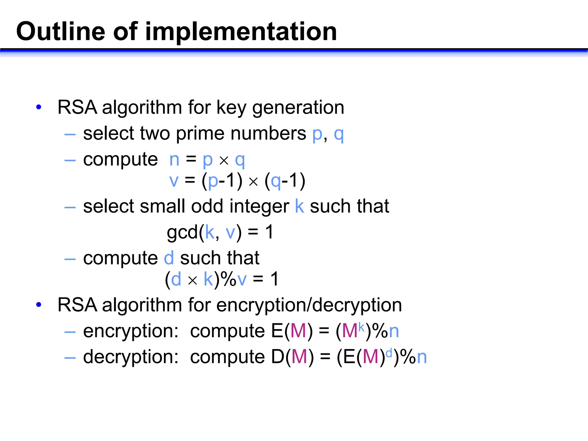 implementing the encryption in the JAVA.ppt