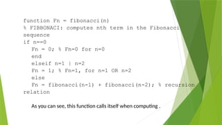 Loops Branches and control flow in MATLAB | PPTX